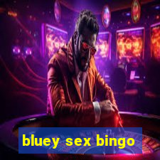 bluey sex bingo